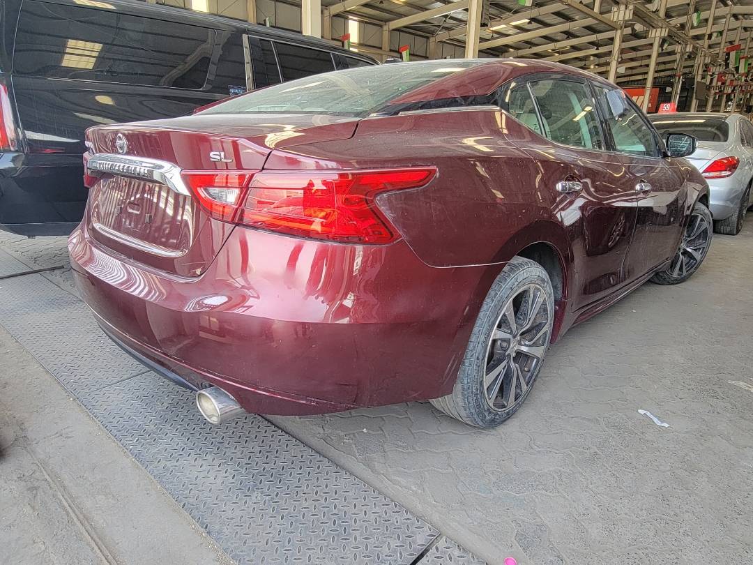 2016 NISSAN MAXIMA — 170644 Miles — Lot 6GC439122 — Main - Marhaba Auctions Used Cars - Image 3