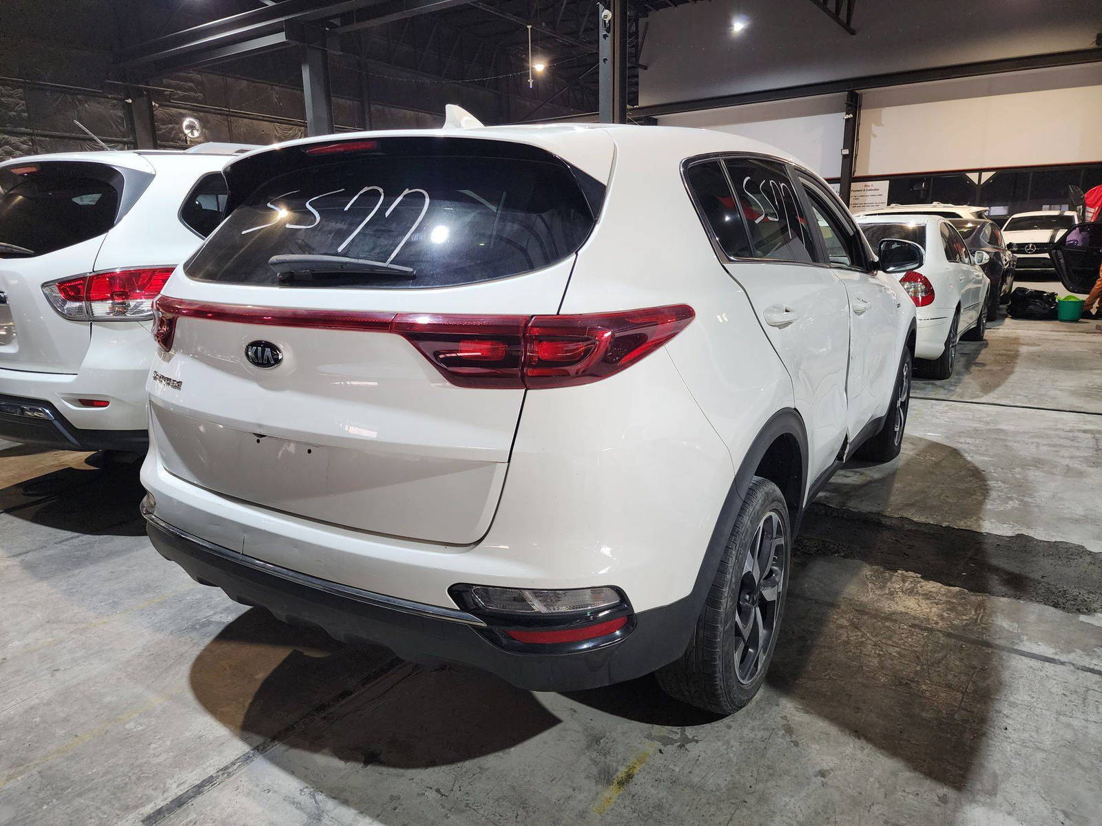 KIA SPORTAGE 2020 - Marhaba Auction Used Cars - Image 5