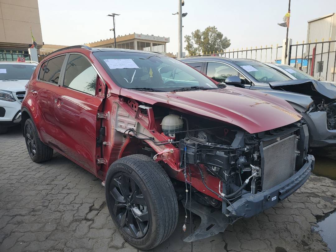 2020 KIA SPORTAGE — 20192 Miles — Lot 782488 — Main - Marhaba Auctions Used Cars - Image 4