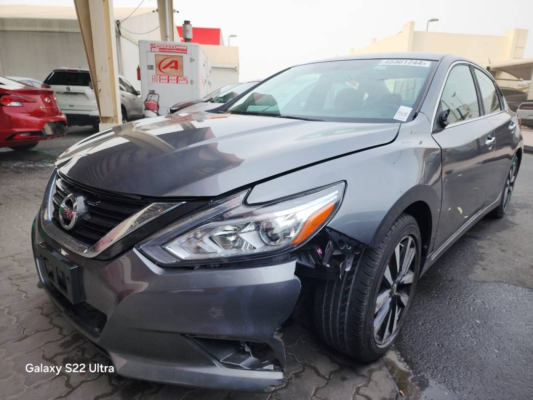2018 NISSAN ALTIMA — 154620 Miles — Lot 45361744 — Souq - Marhaba Auctions Used Cars - Image 3