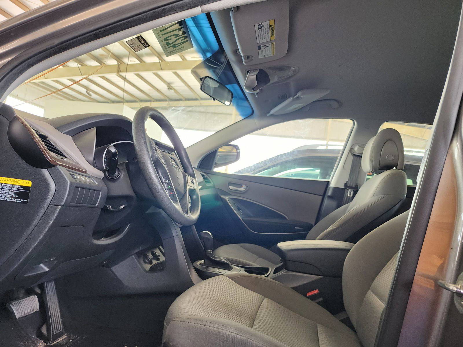 2018 HYUNDAI SANTA FE SPORT — 85208 Miles — Lot 42517384 — Souq - Marhaba Auctions Used Cars - Image 8