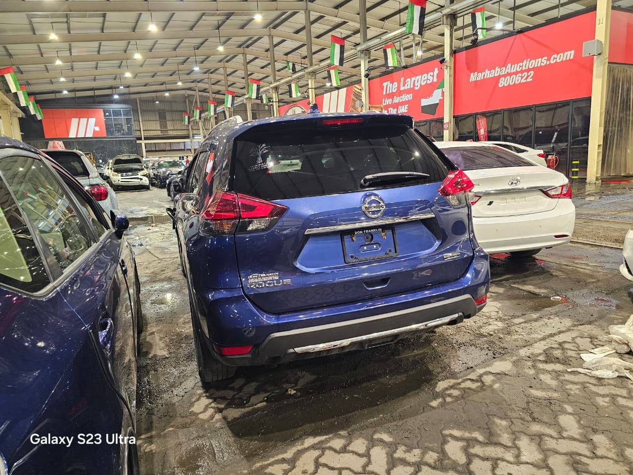 NISSAN ROGUE 2020 - Marhaba Auction Used Cars - Image 5