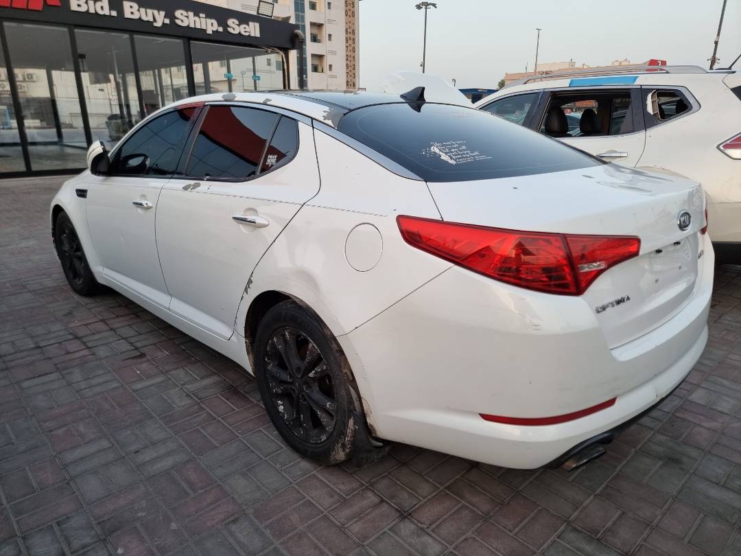 2012 KIA OPTIMA — 211393 Miles — Lot 125487 — Souq - Marhaba Auctions Used Cars - Image 5