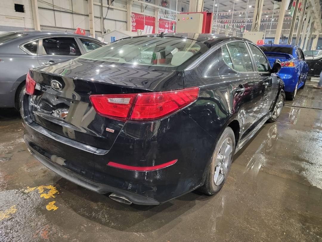 2015 KIA OPTIMA — 177879 Miles — Lot 37149013 - Marhaba Auctions Used Cars - Image 4