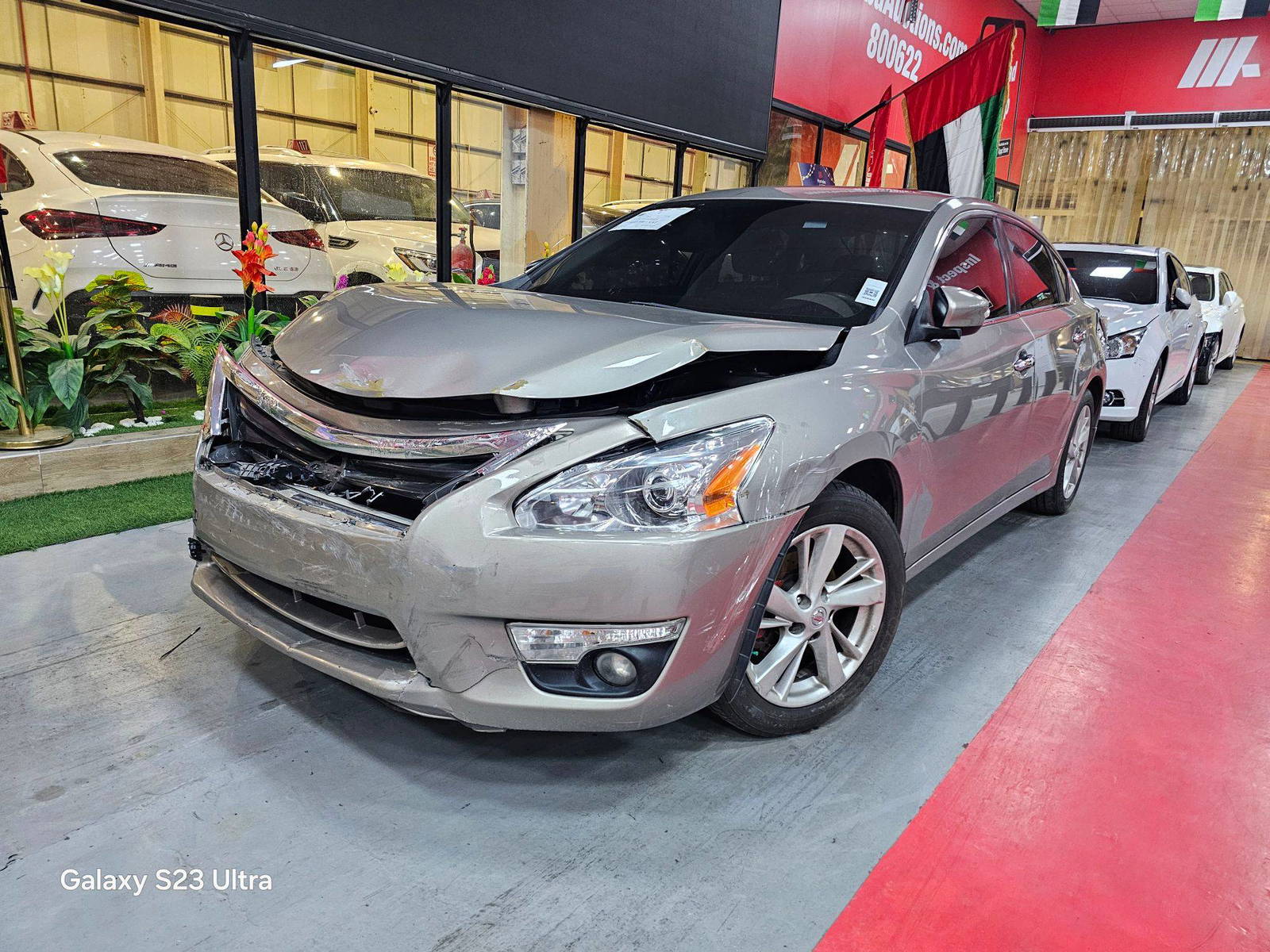 NISSAN ALTIMA 2015 - Marhaba Auction Used Cars - Image 5