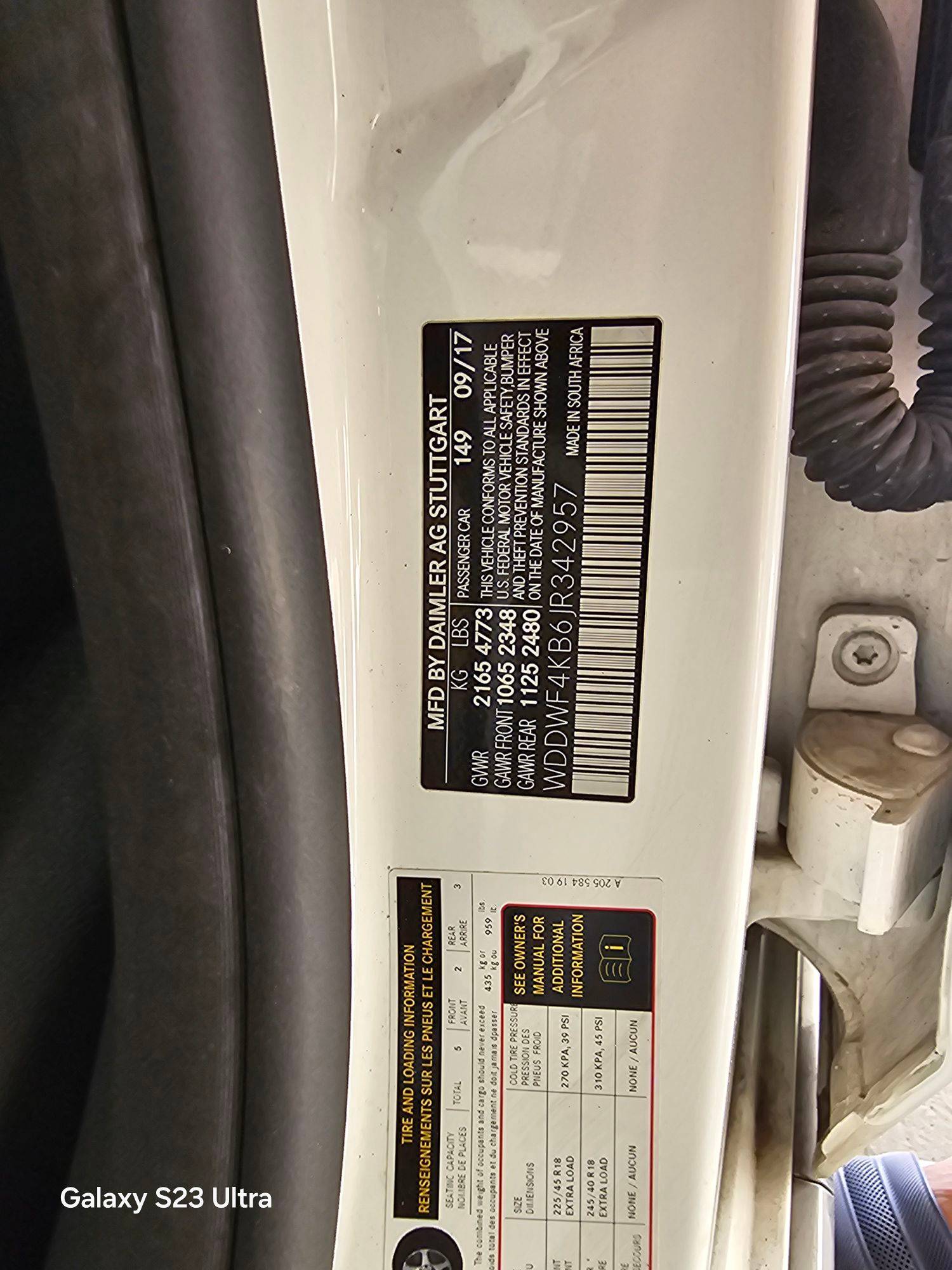 MERCEDES BENZ C300 2018 - Marhaba Auction Used Cars - Image 11