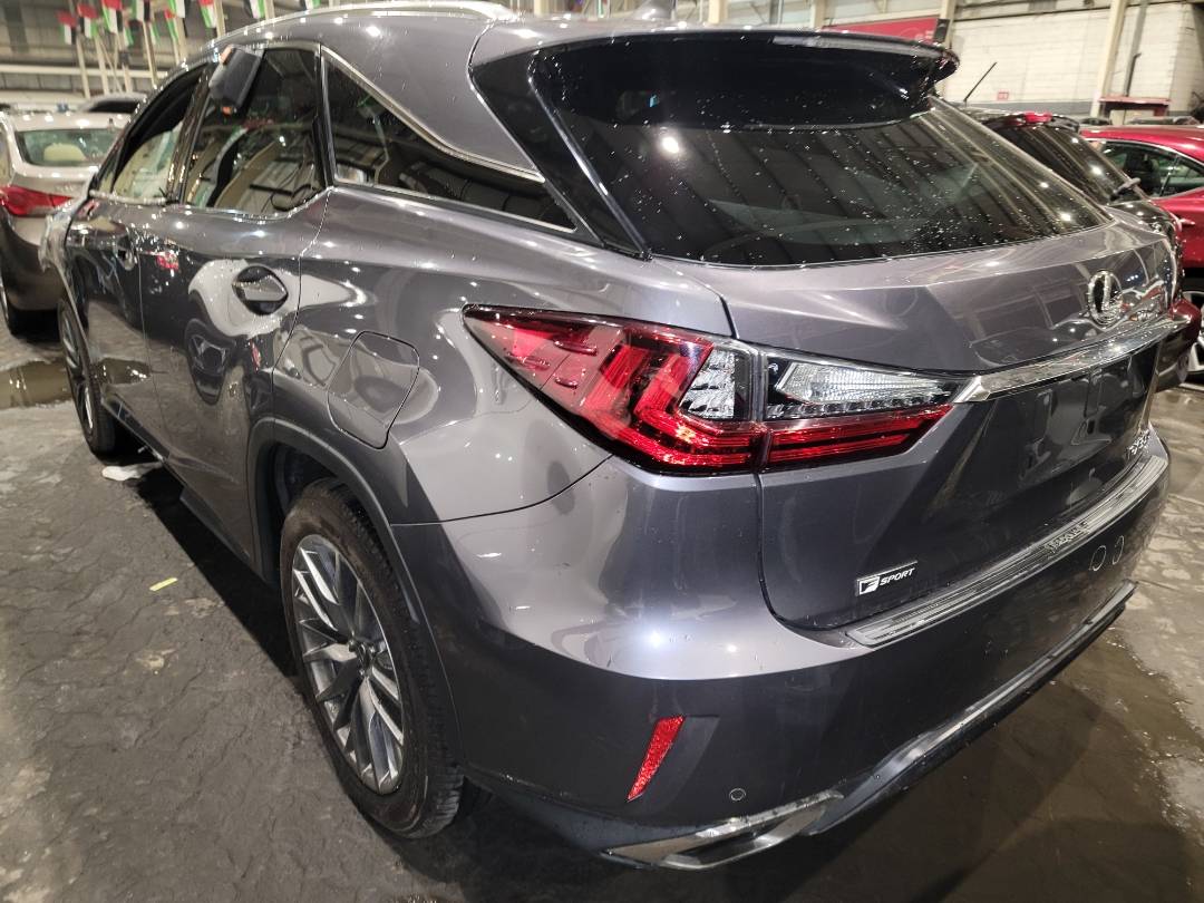 2016 LEXUS RX 350 — 242784 Miles — Lot C004137 - Marhaba Auctions Used Cars - Image 3