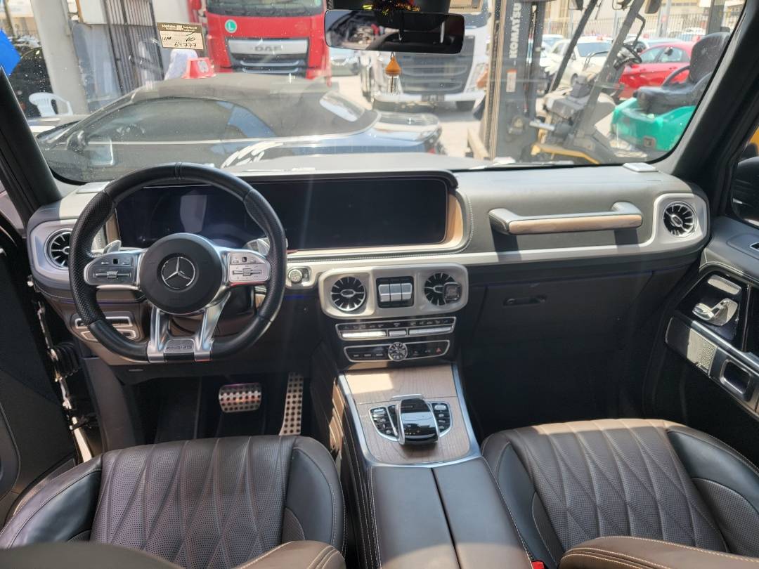 2019 MERCEDES BENZ G 63 AMG — 64777 KM — Lot KX303422 — Main - Marhaba Auctions Used Cars - Image 11