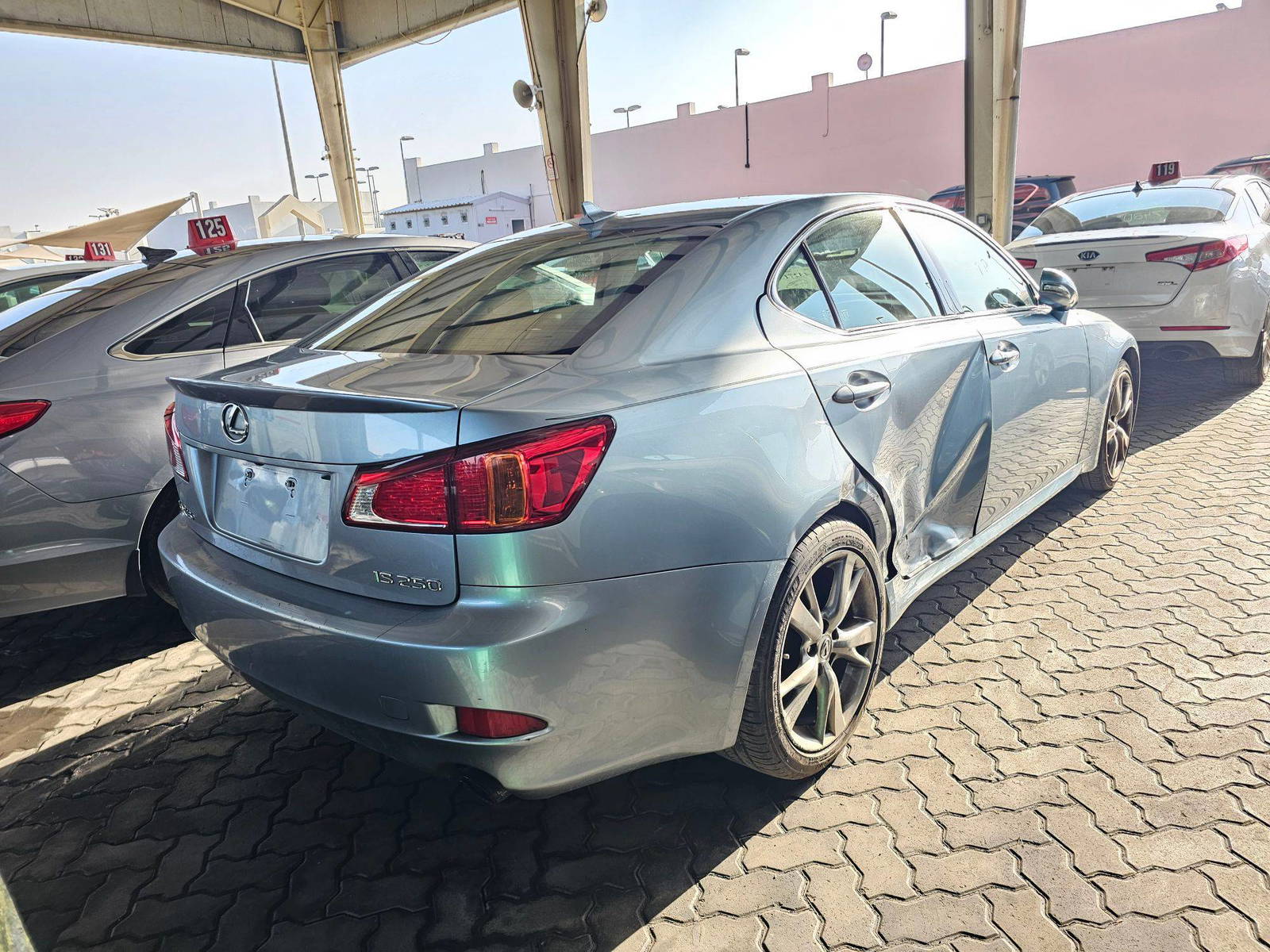 LEXUS IS 250 2010 - Marhaba Auction Used Cars - Image 4
