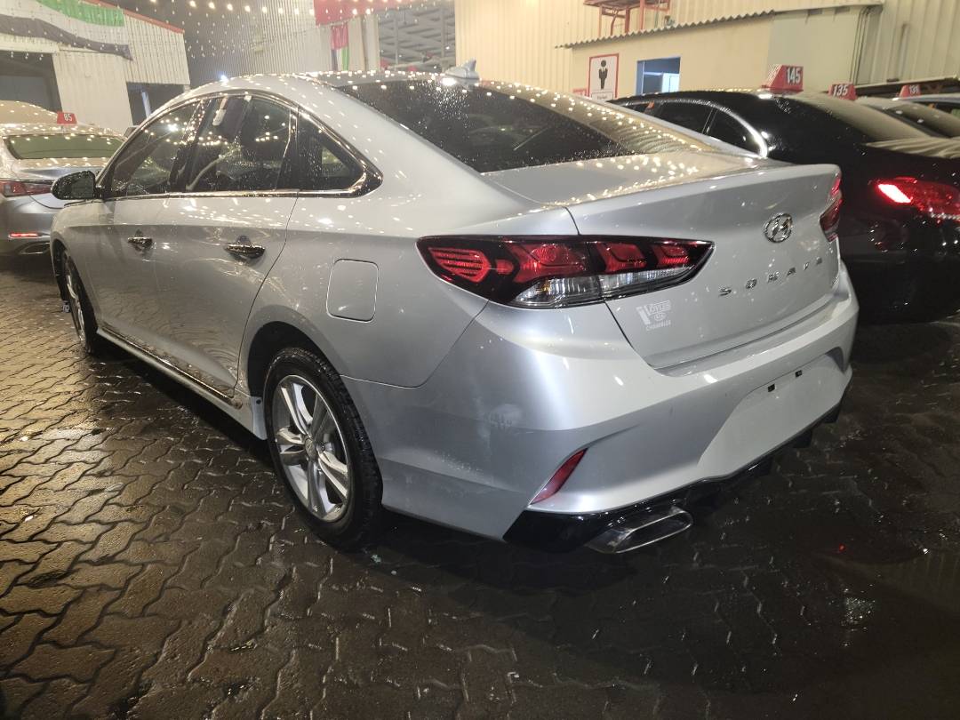 2018 HYUNDAI SONATA — 102025 Miles — Lot 599249 - Marhaba Auctions Used Cars - Image 3