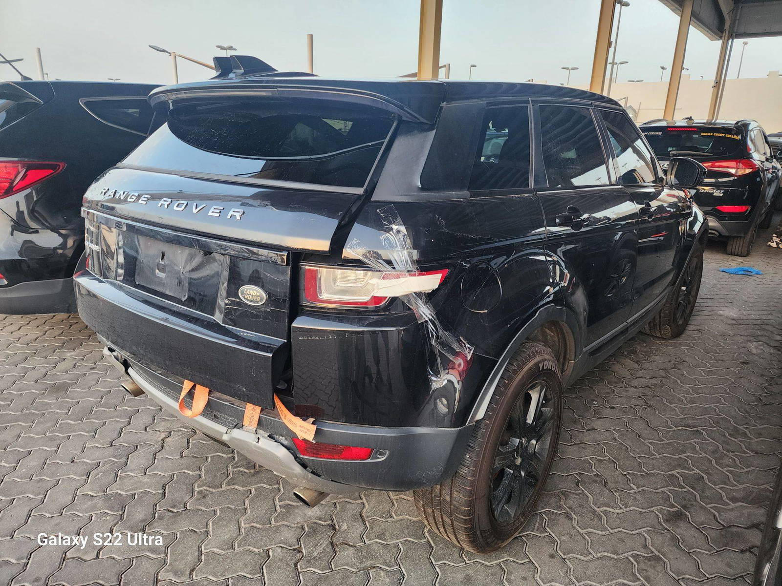 2016 RANG ROVER EVOQUE — 125213 Miles — Lot 76433693 - Marhaba Auctions Used Cars - Image 3