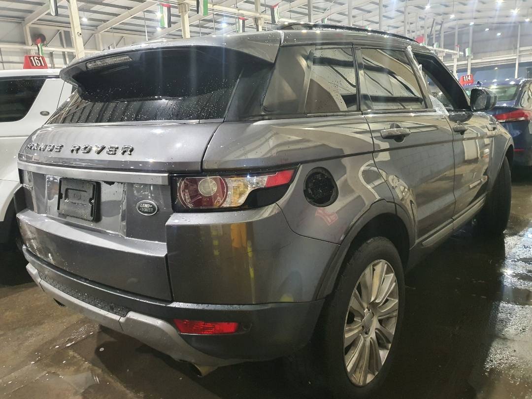 2015 LAND ROVER RANGE ROVER EVOQUE PURE — 83326 Miles — Lot 38037949 - Marhaba Auctions Used Cars - Image 4