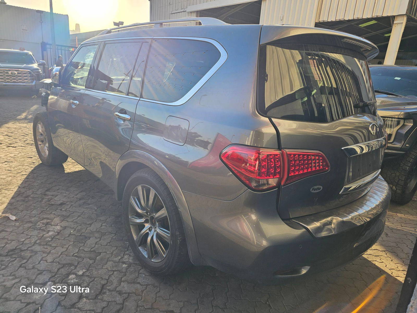 INFINITI QX80 2017 - Marhaba Auction Used Cars - Image 5