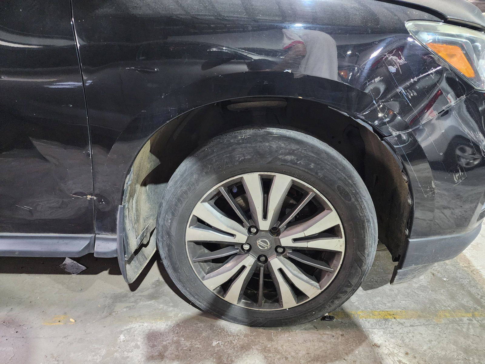 NISSAN PATHFINDER 2018 - Marhaba Auction Used Cars - Image 11