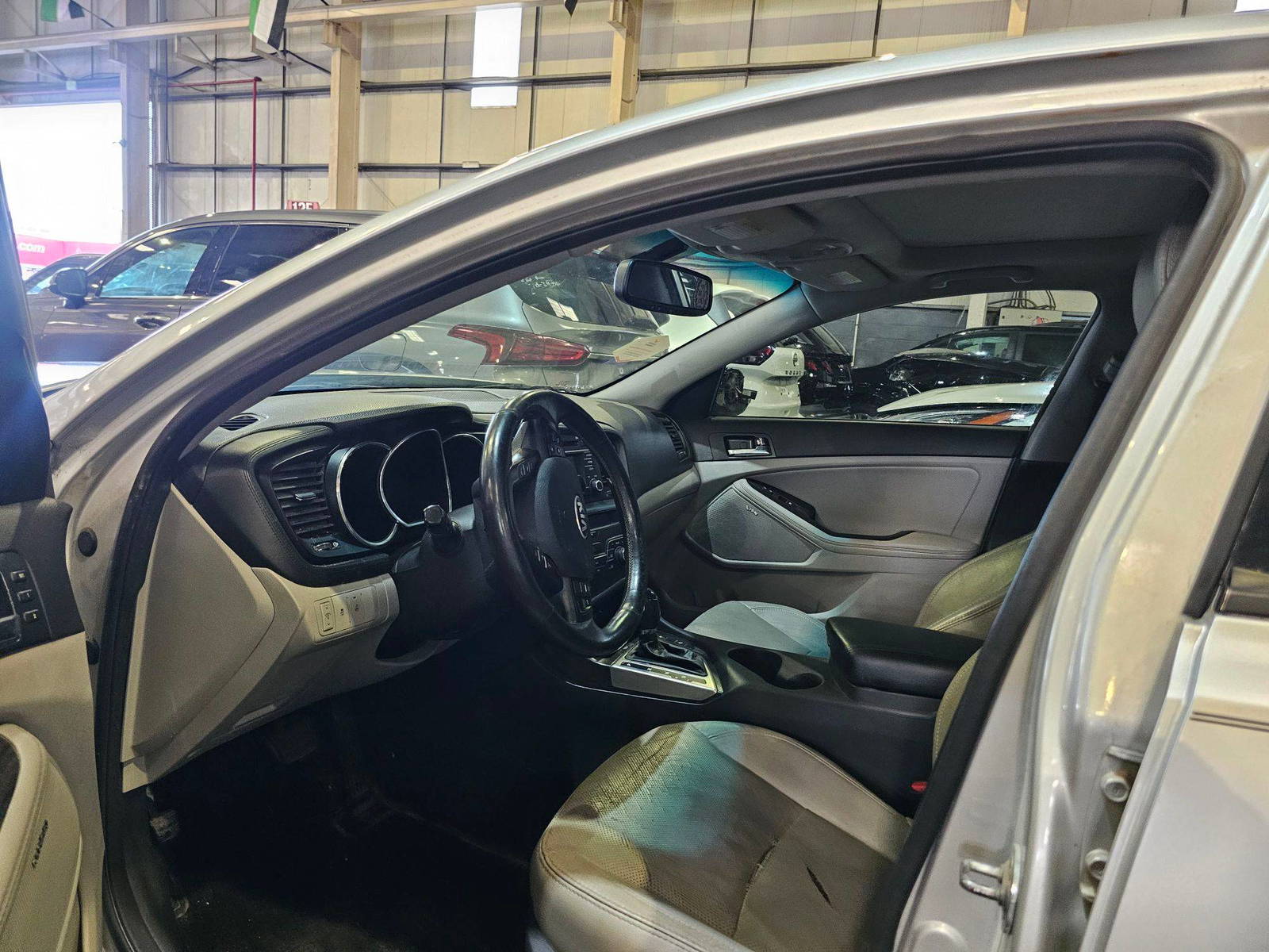 KIA OPTIMA 2013 - Marhaba Auction Used Cars - Image 11