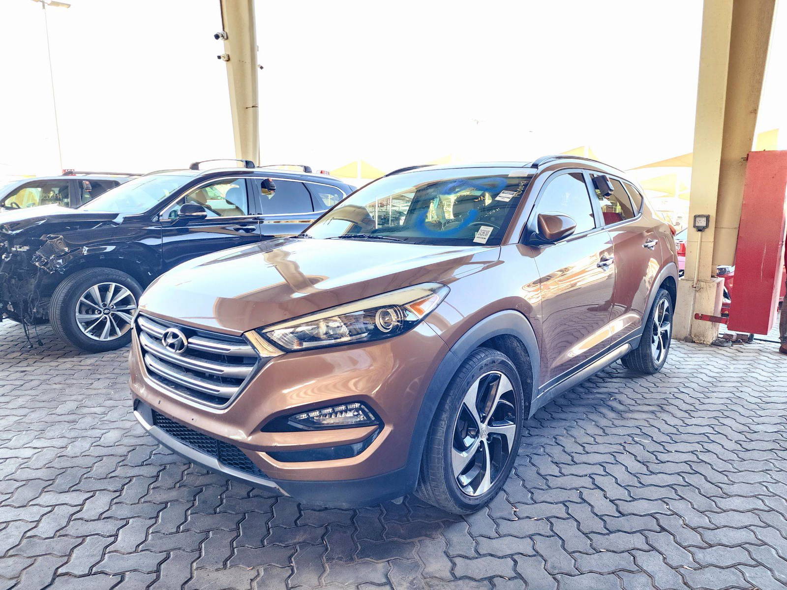 2016 HYUNDAI TUCSON — 97109 Miles — Lot 1262437 — Souq - Marhaba Auctions Used Cars - Image 4