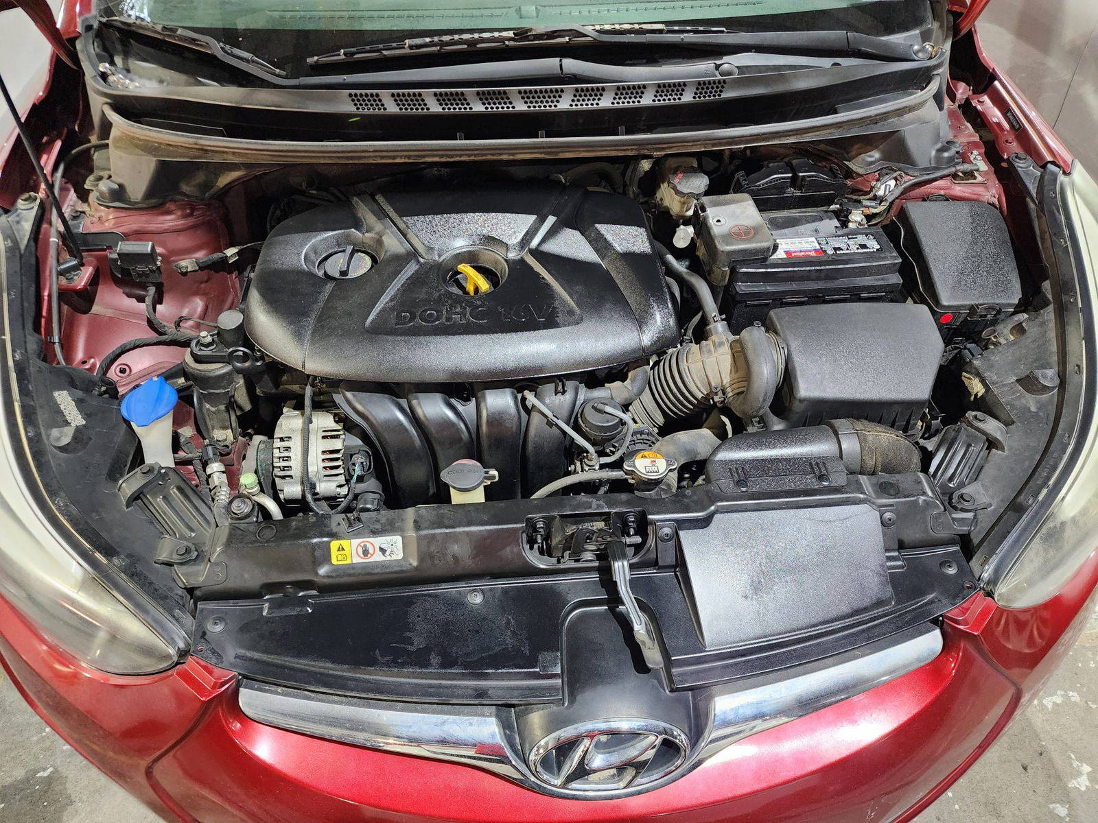 2015 HYUNDAI ELANTRA — 212923 Miles — Lot 342660 — Al Quoz - Marhaba Auctions Used Cars - Image 12