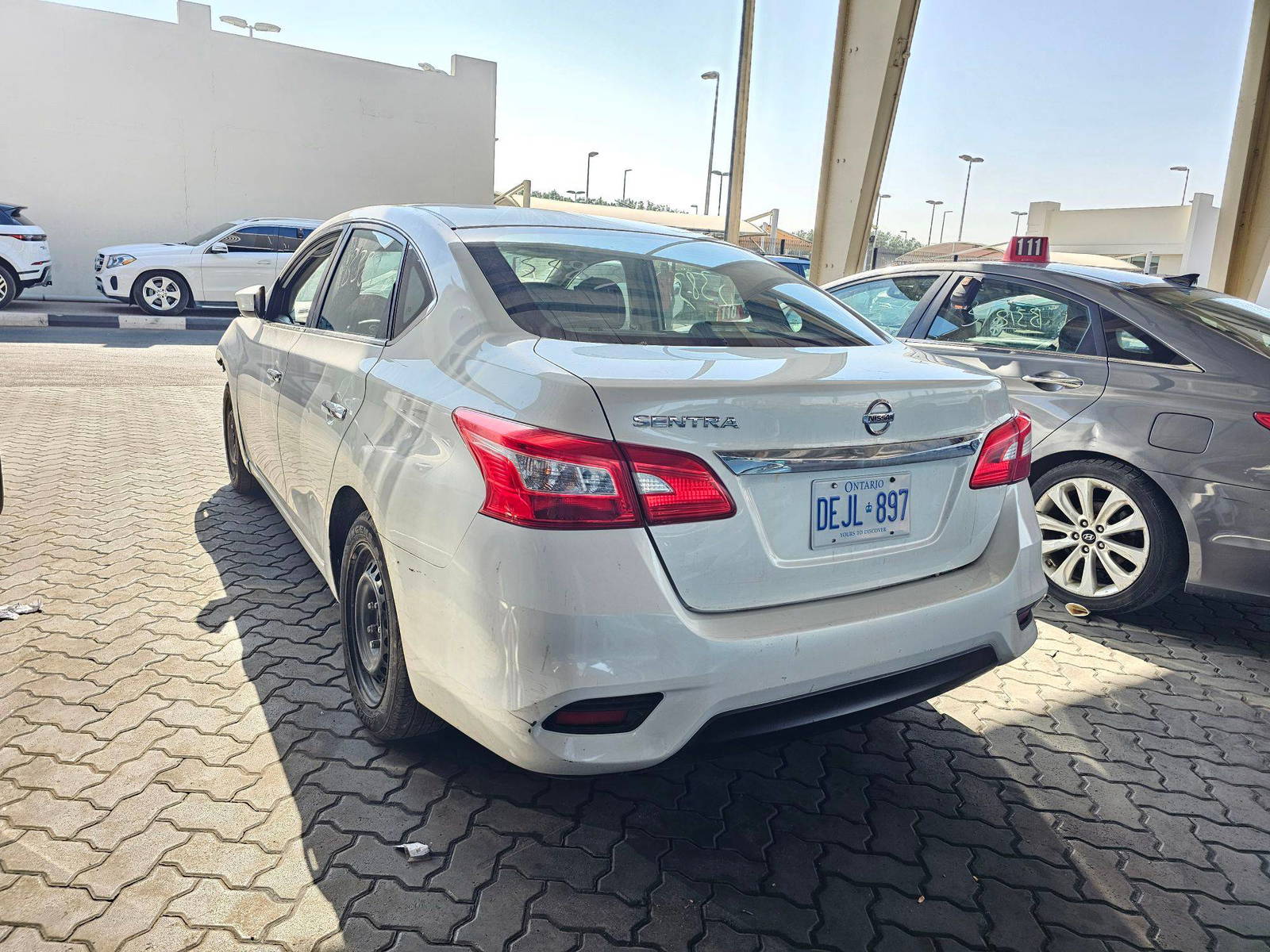NISSAN SENTRA 2016 - Marhaba Auction Used Cars - Image 3