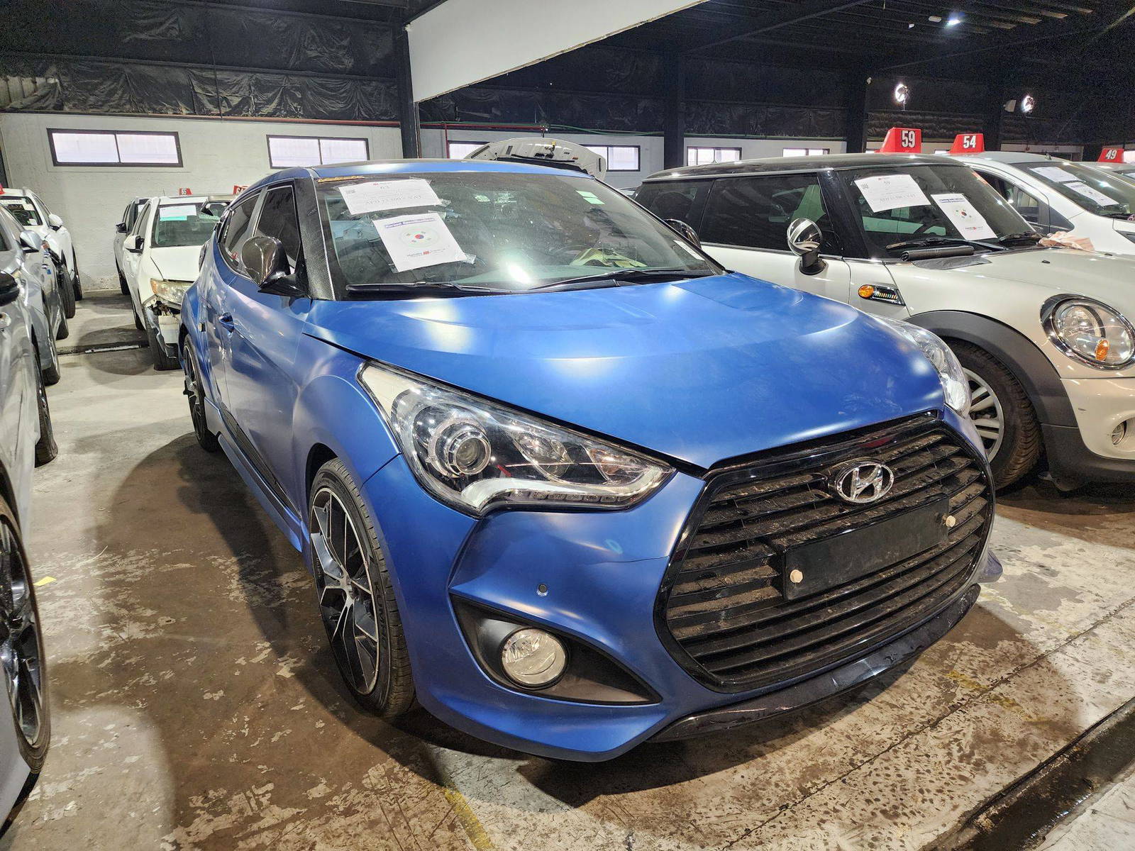 2016 HYUNDAI VELOSTER — 186518 KM — Lot 67320 — Al Quoz - Marhaba Auctions Used Cars - Image 6