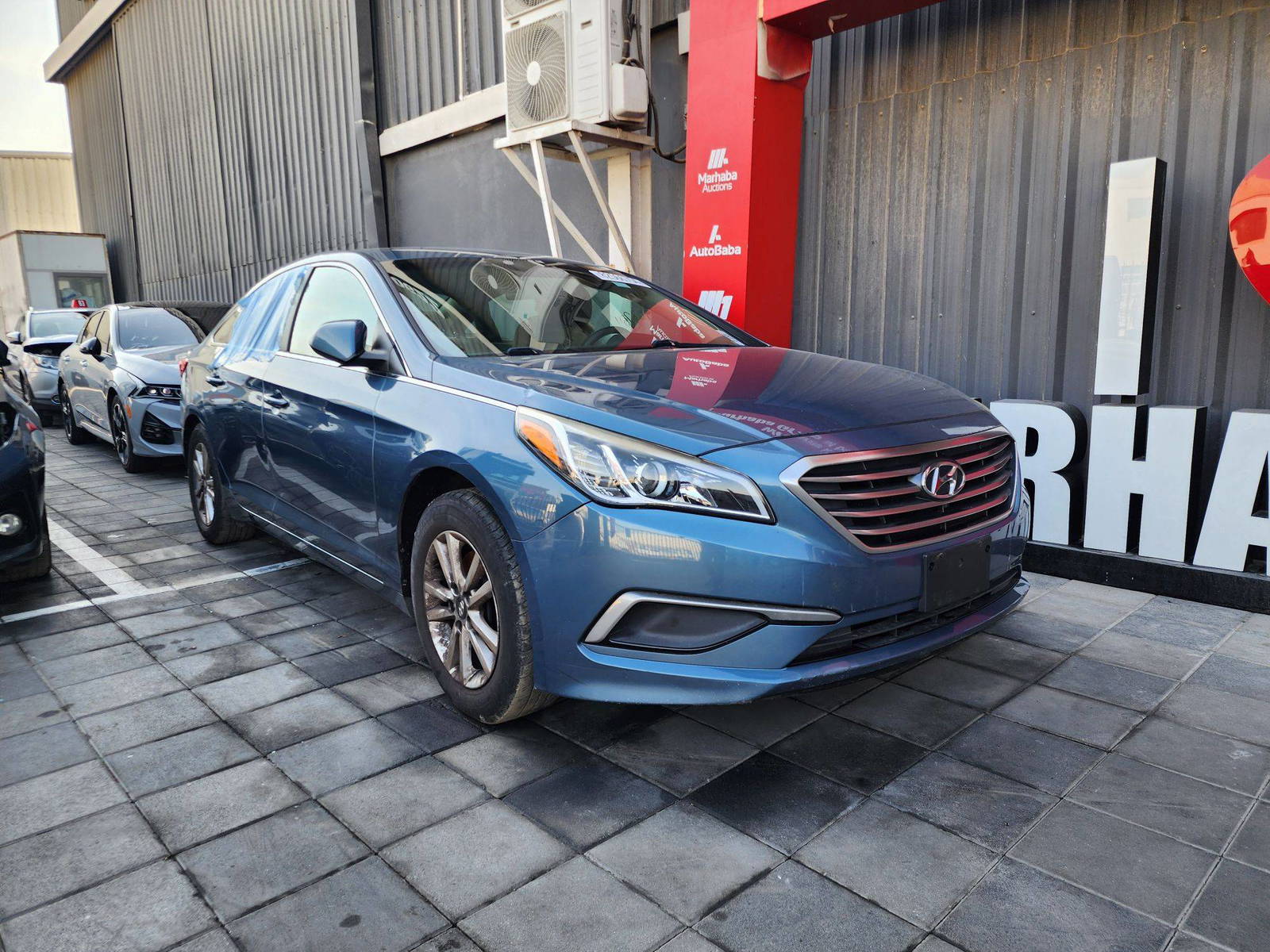 2017 HYUNDAI SONATA — 149546 Miles — Lot 82566754 — Al Quoz - Marhaba Auctions Used Cars - Image 3