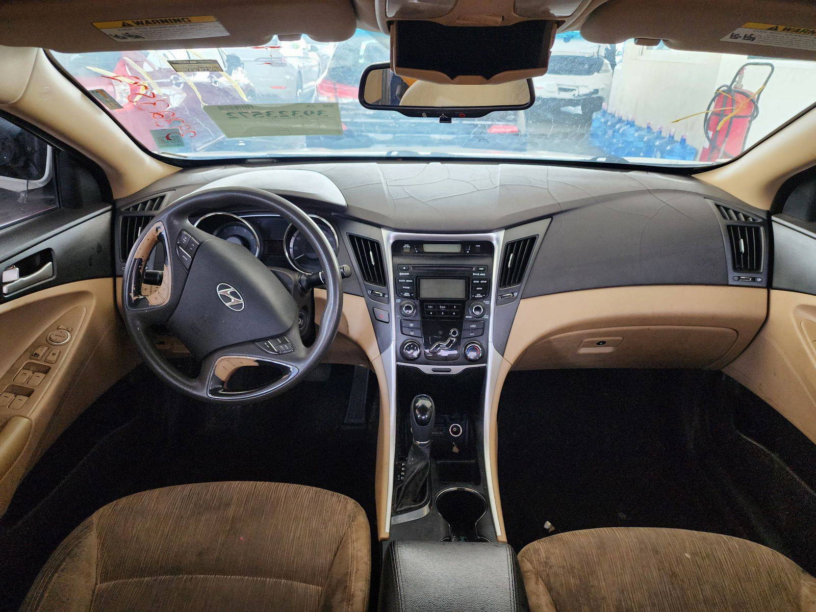 2012 HYUNDAI SONATA — 157724 Miles — Lot 39323572 — Souq - Marhaba Auctions Used Cars - Image 6