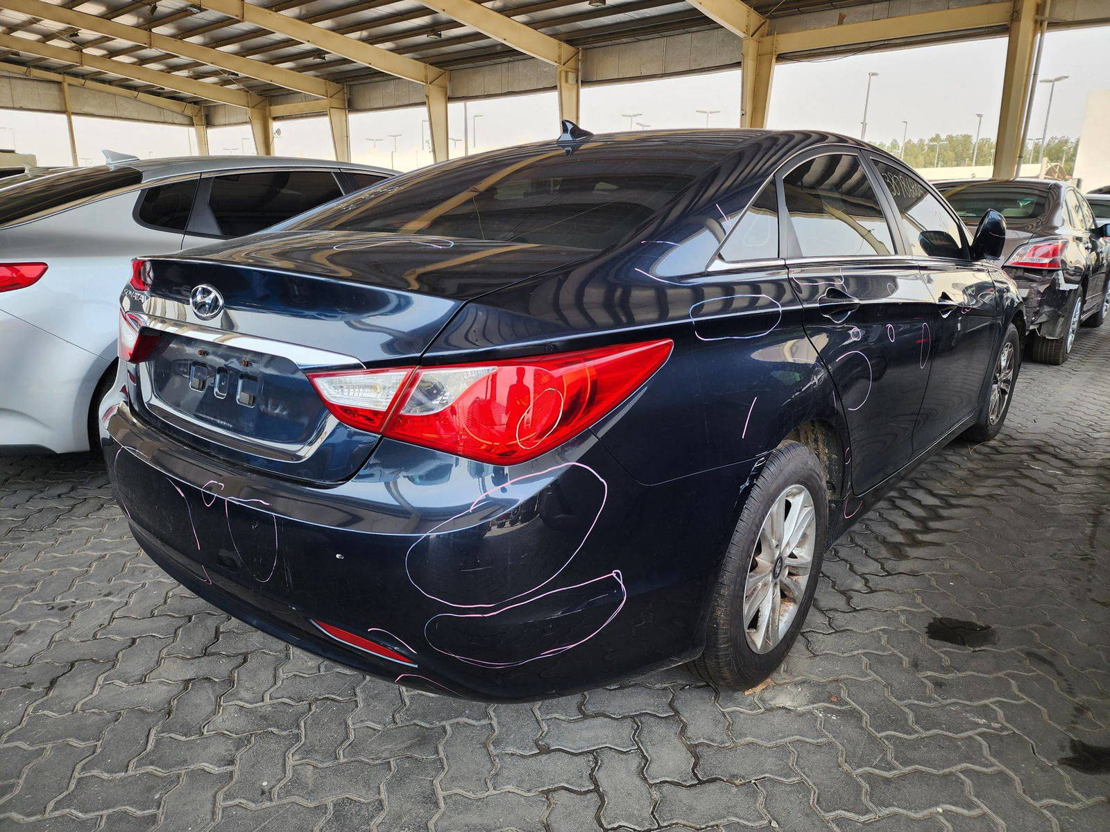 2012 HYUNDAI SONATA — 129858 Miles — Lot 38786805 — Souq - Marhaba Auctions Used Cars - Image 3