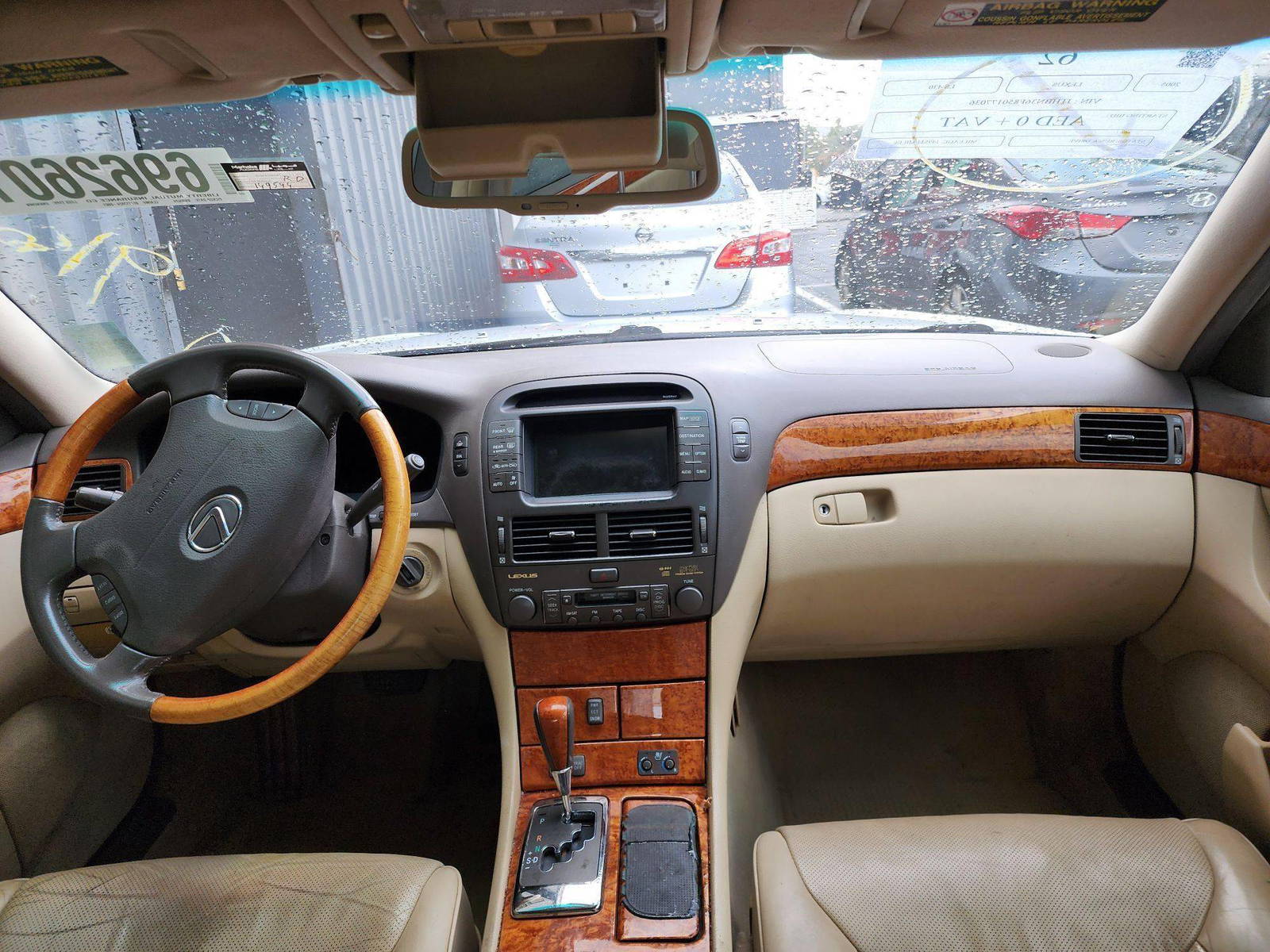 2005 LEXUS LS 430 — 149544 Miles — Lot 69626014 — Al Quoz - Marhaba Auctions Used Cars - Image 9