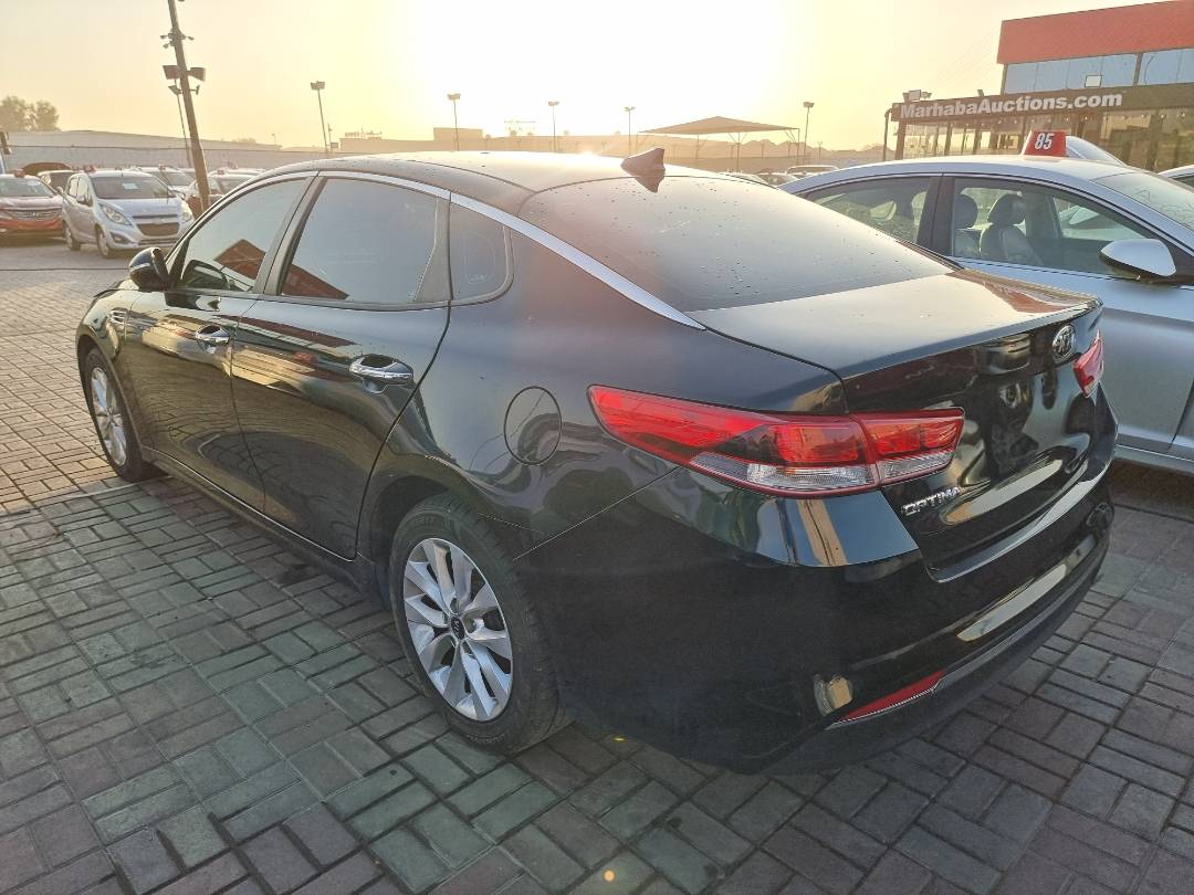 2016 KIA OPTIMA — 160238 Miles — Lot 125478 — Ind. 12 - Marhaba Auctions Used Cars - Image 4