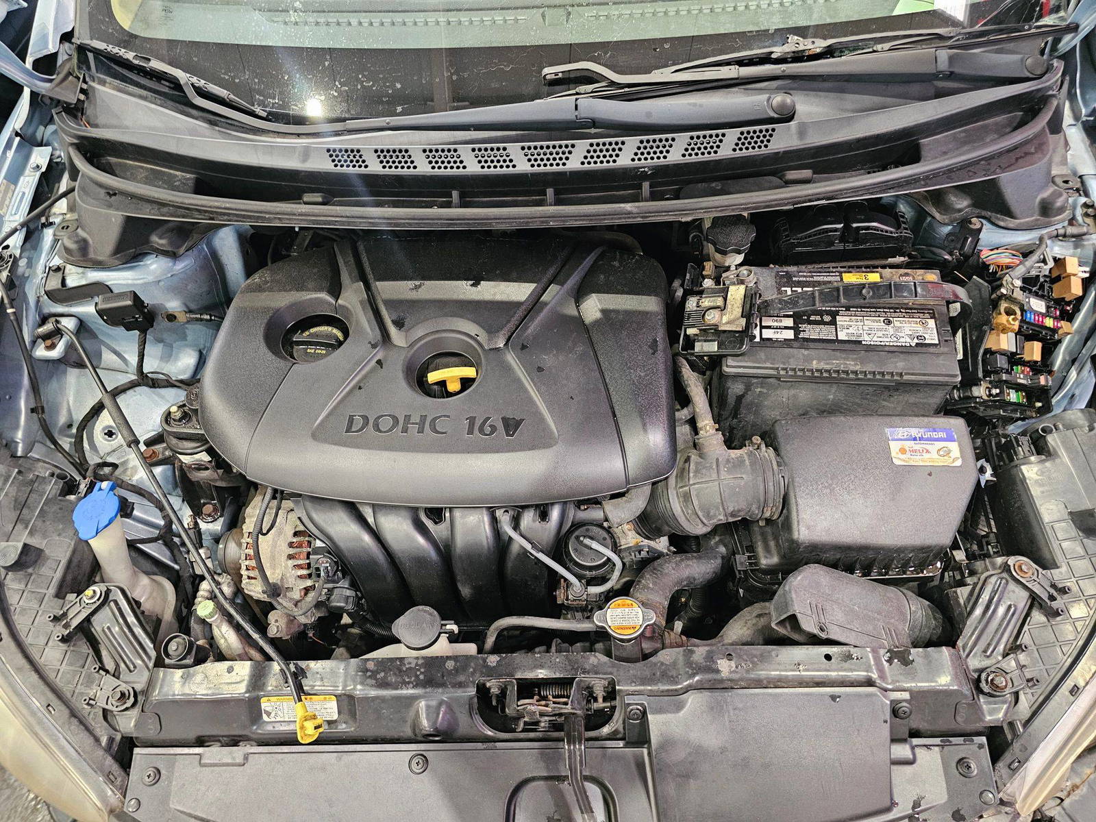 HYUNDAI ELANTRA 2012 - Marhaba Auction Used Cars - Image 12