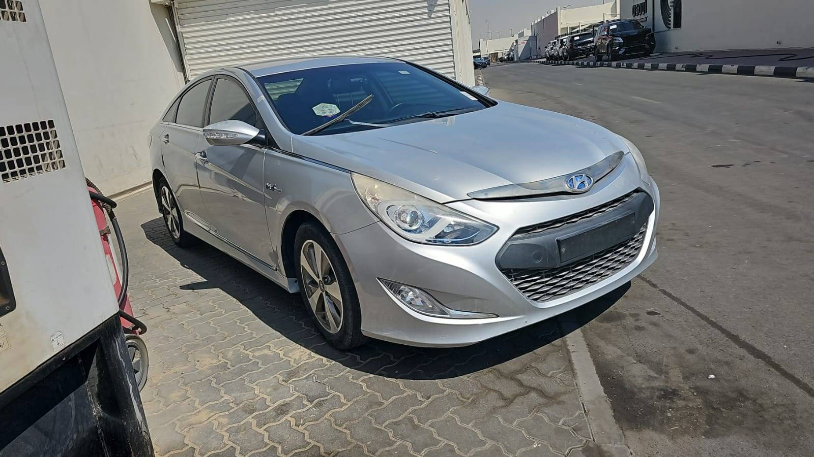 HYUNDAI SONATA 2012 - Marhaba Auction Used Cars - Image 9