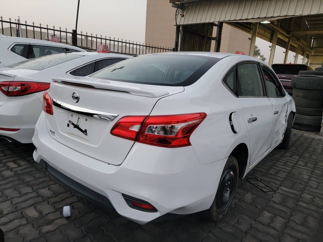 2017 NISSAN SENTRA — 124258 Miles — Lot 6732324 — Main - Marhaba Auctions Used Cars - Image 3