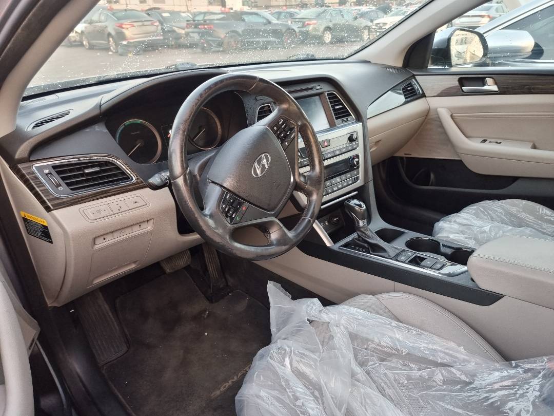 HYUNDAI SONATA 2016 - Marhaba Auction Used Cars - Image 8