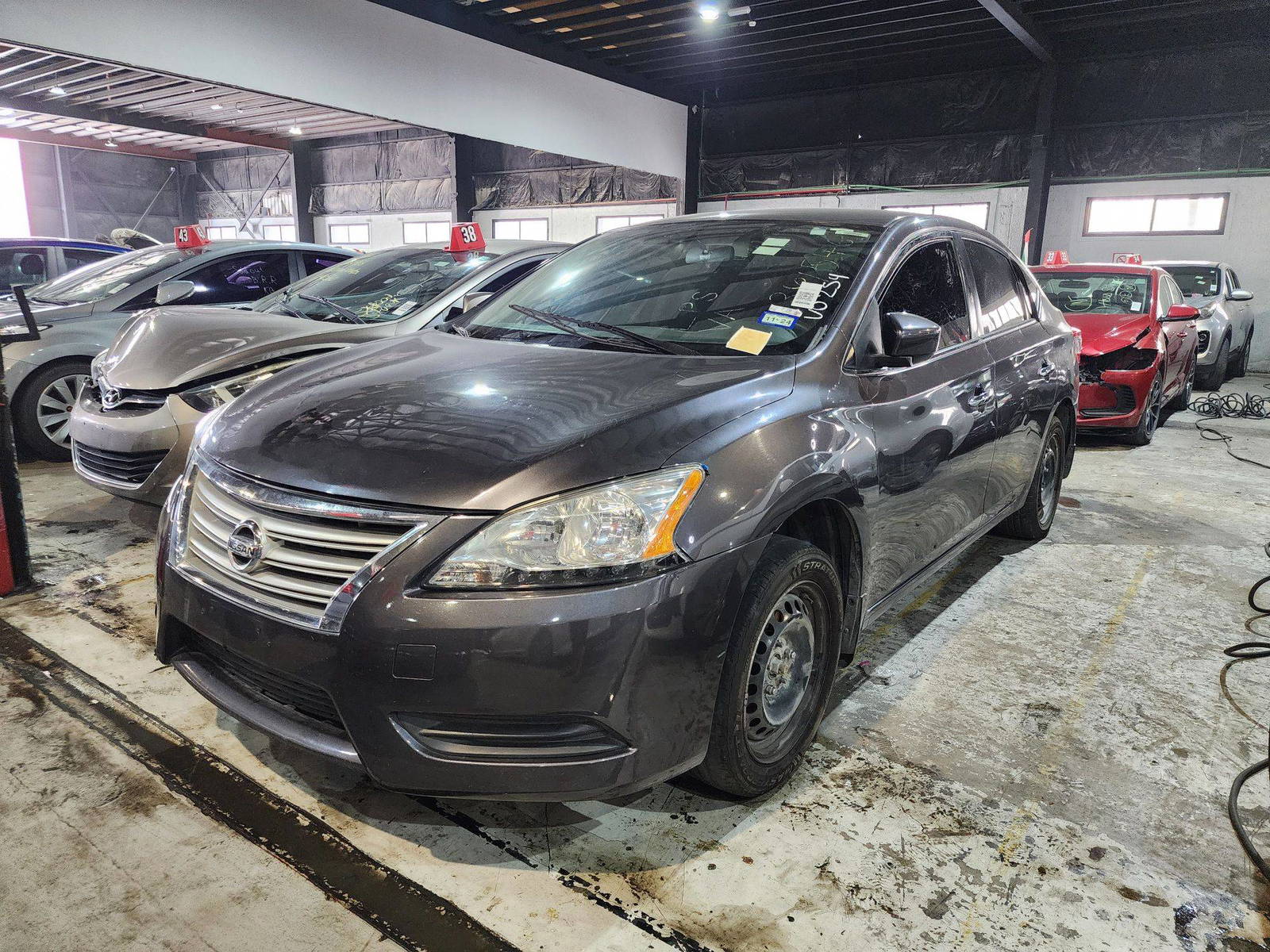 2014 NISSAN SENTRA — 130719 Miles — Lot 875182 — Al Quoz - Marhaba Auctions Used Cars - Image 6