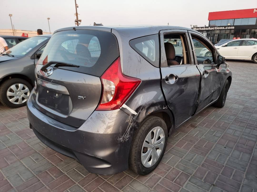 2017 NISSAN VERSA NOTE — 190556 Miles — Lot 39002550 — Ind. 12 - Marhaba Auctions Used Cars - Image 4