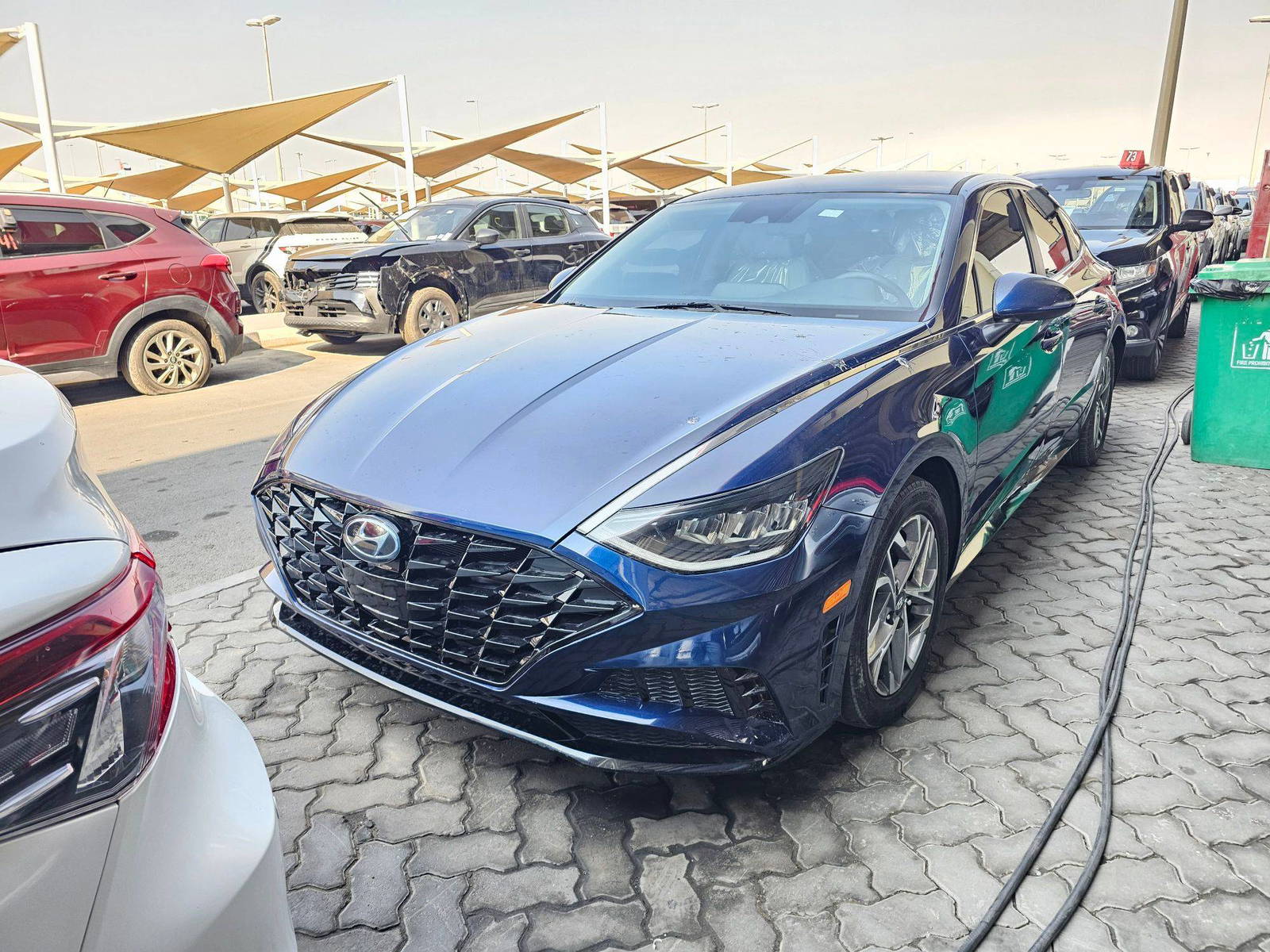 HYUNDAI SONATA 2020 - Marhaba Auction Used Cars - Image 3