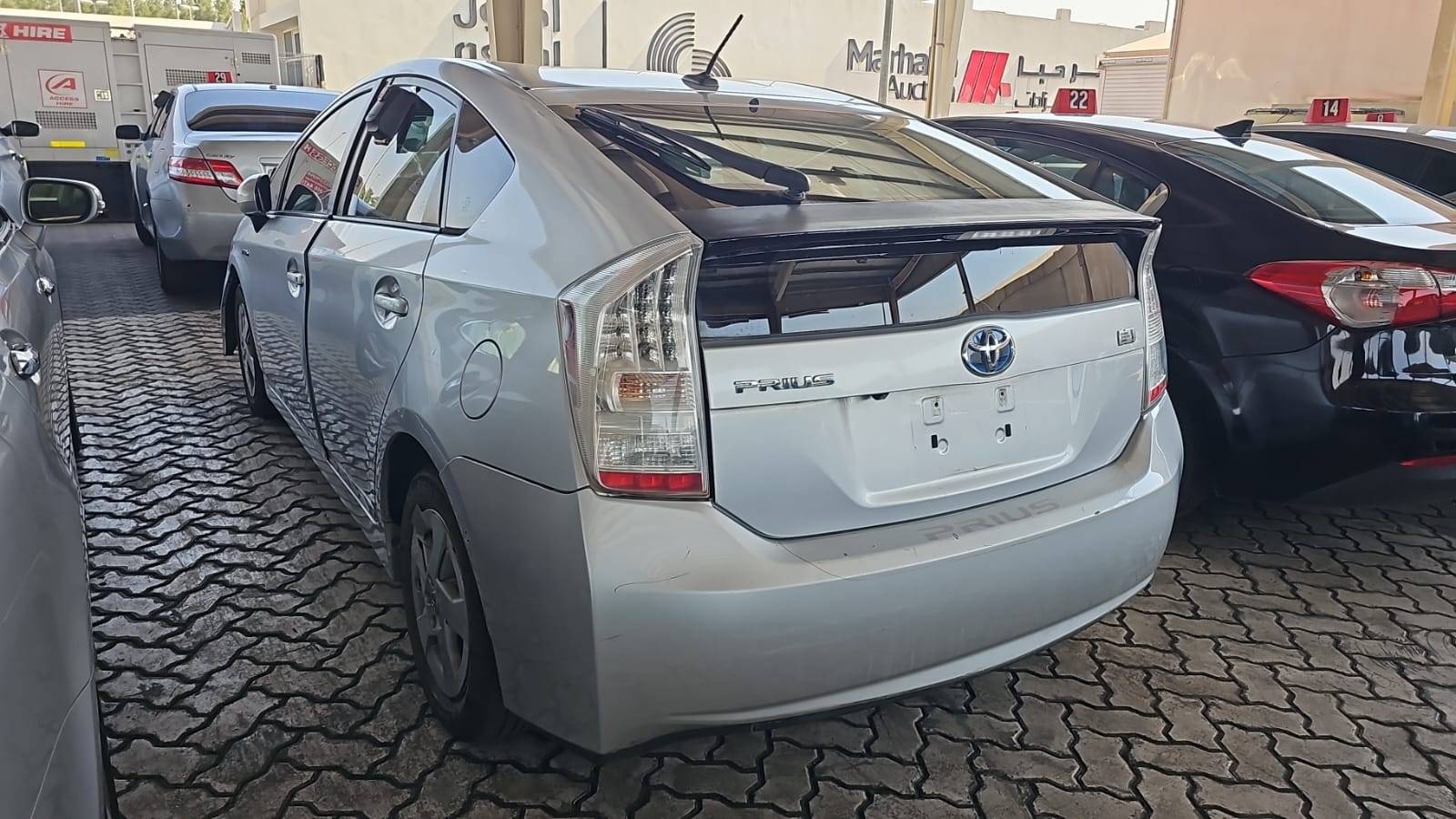 TOYOTA PRIUS 2011 - Marhaba Auction Used Cars - Image 11