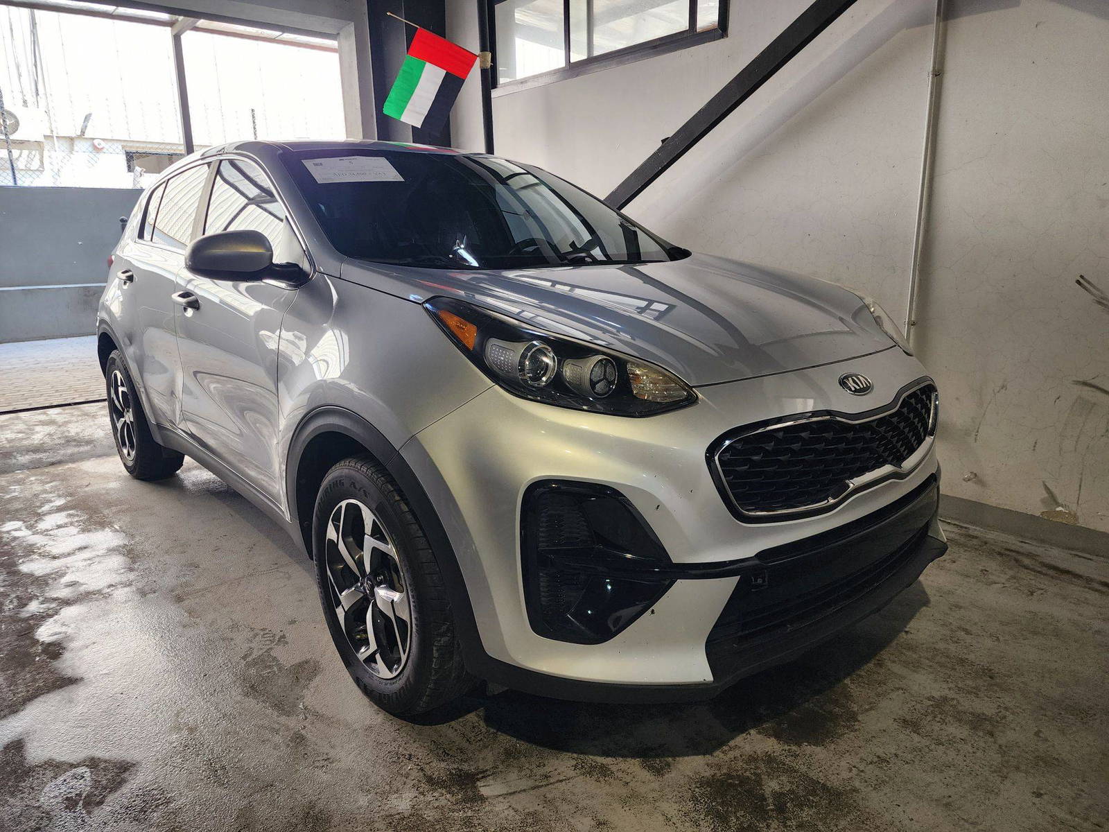 2020 KIA SPORTAGE — 98174 Miles — Lot 921938 — Al Quoz - Marhaba Auctions Used Cars - Image 3