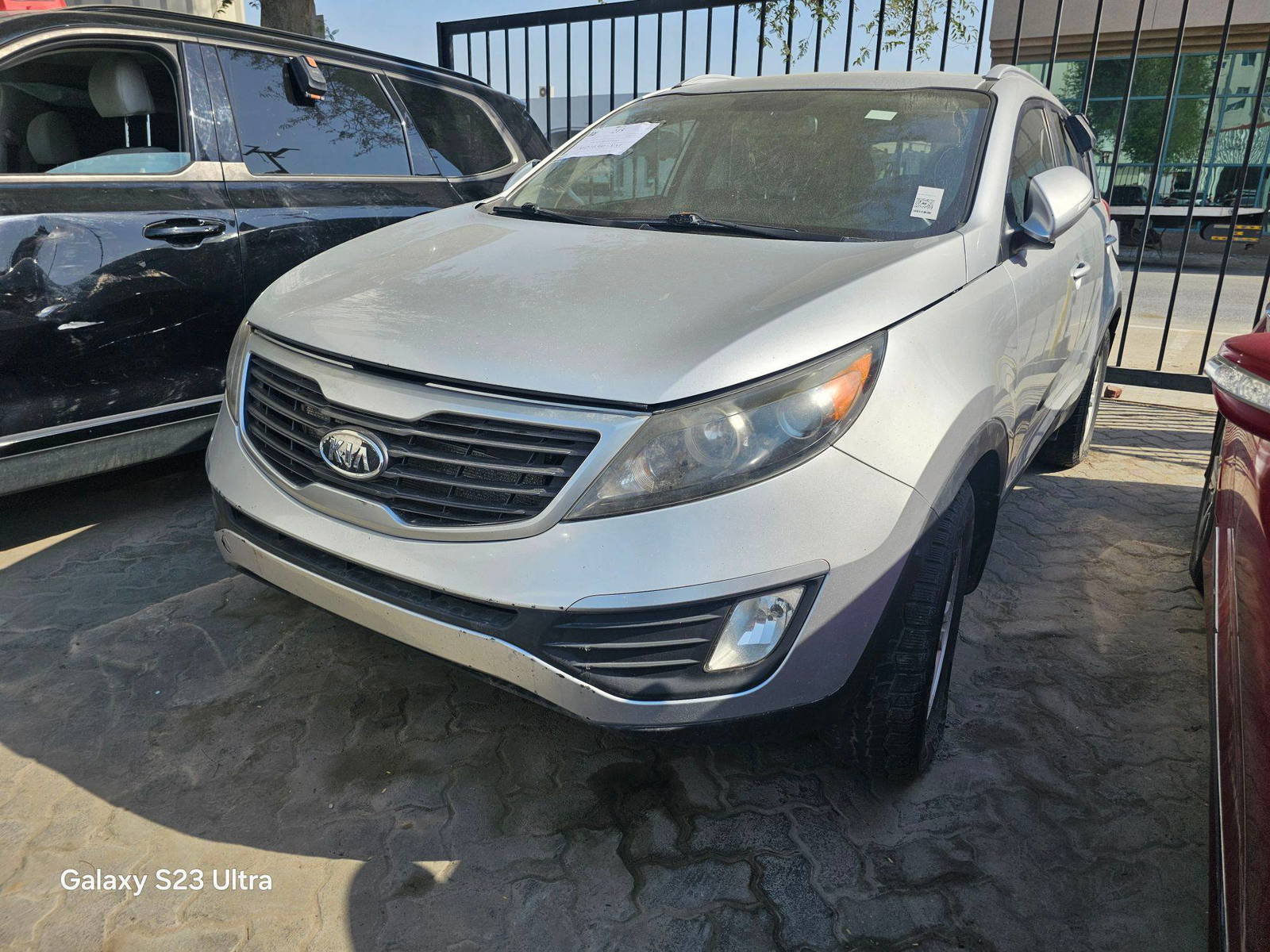 2012 KIA SPORTAGE — 243947 KM — Lot C7341589 — Main - Marhaba Auctions Used Cars - Image 4