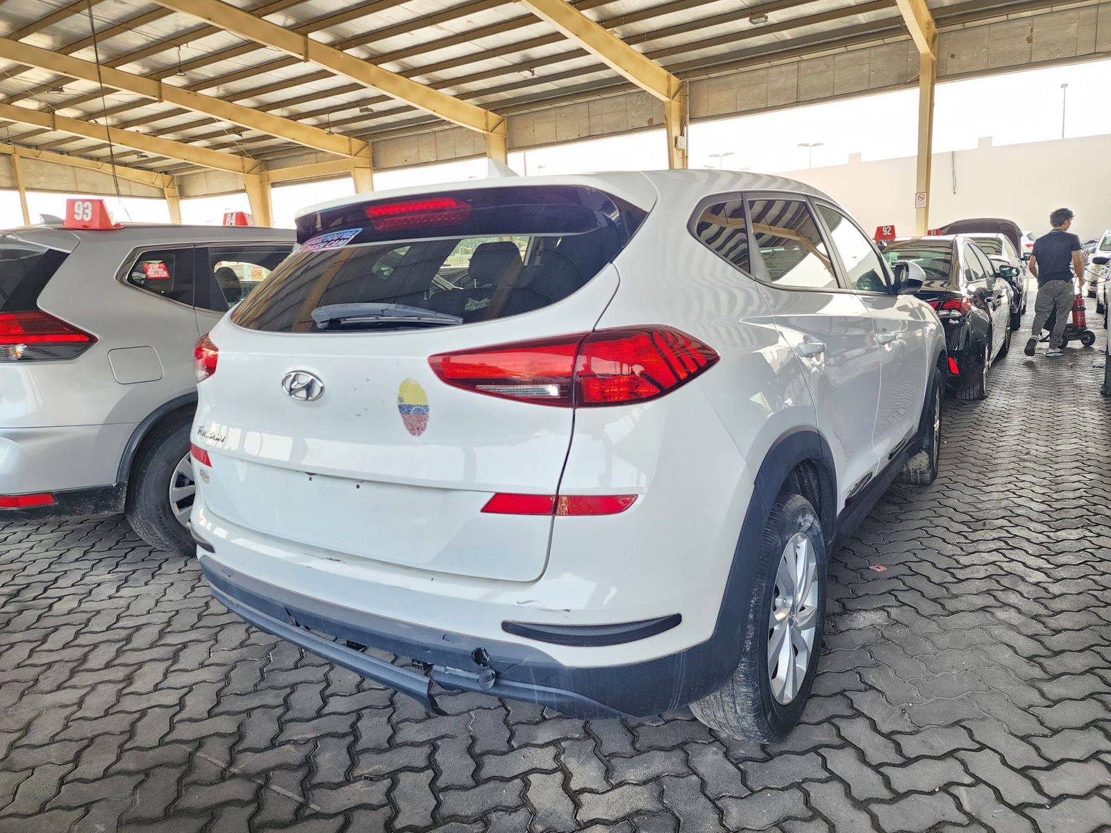 2020 HYUNDAI TUCSON — 75807 Miles — Lot 50479774 — Souq - Marhaba Auctions Used Cars - Image 3