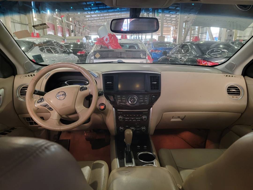 2014 NISSAN PATHFINDER — 142504 Miles — Lot 651881 — Main - Marhaba Auctions Used Cars - Image 8