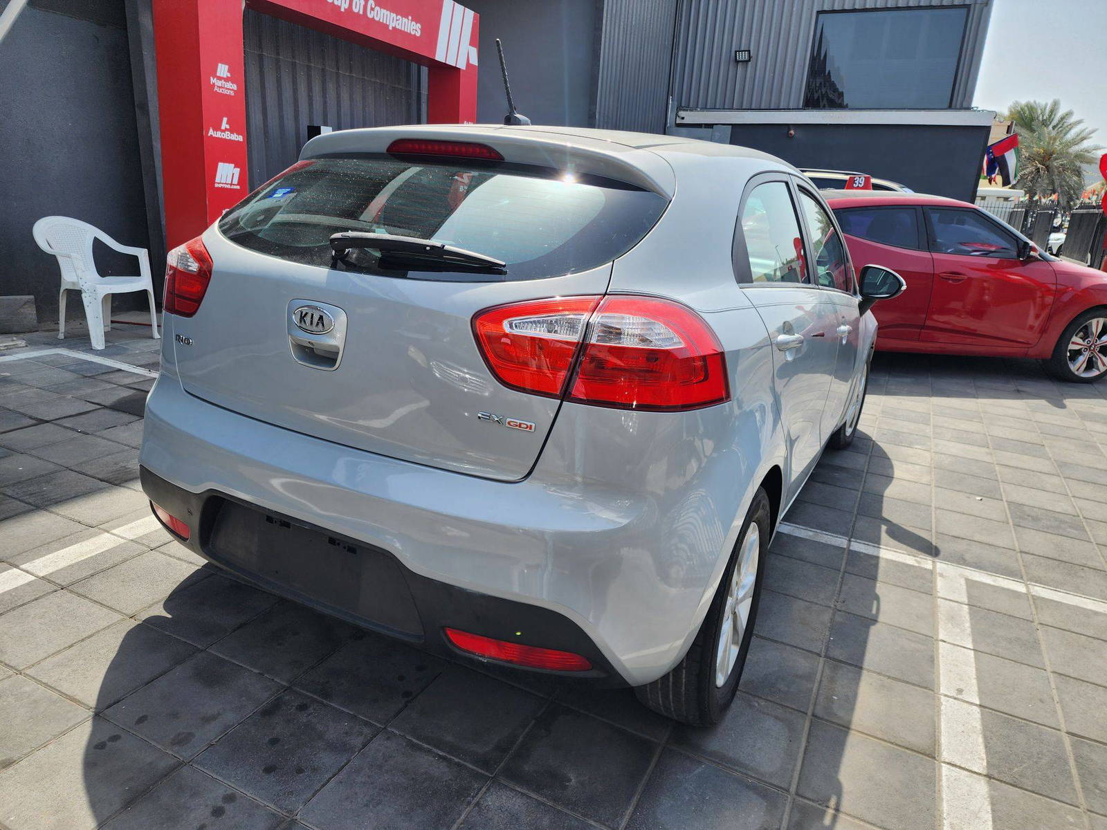 2013 KIA RIO — 237584 Miles — Lot 13189 — Al Quoz - Marhaba Auctions Used Cars - Image 6