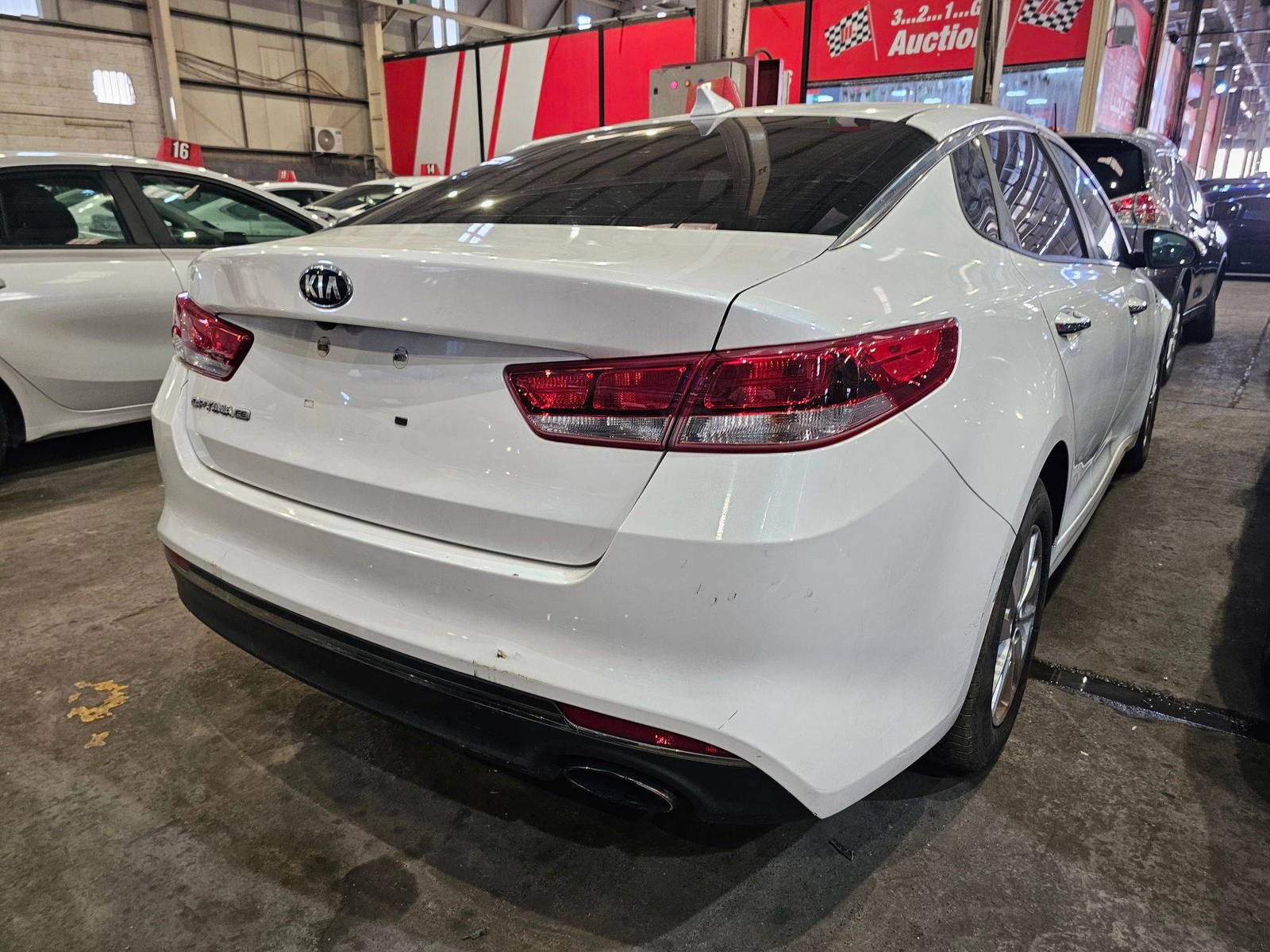 KIA OPTIMA 2016 - Marhaba Auction Used Cars - Image 10