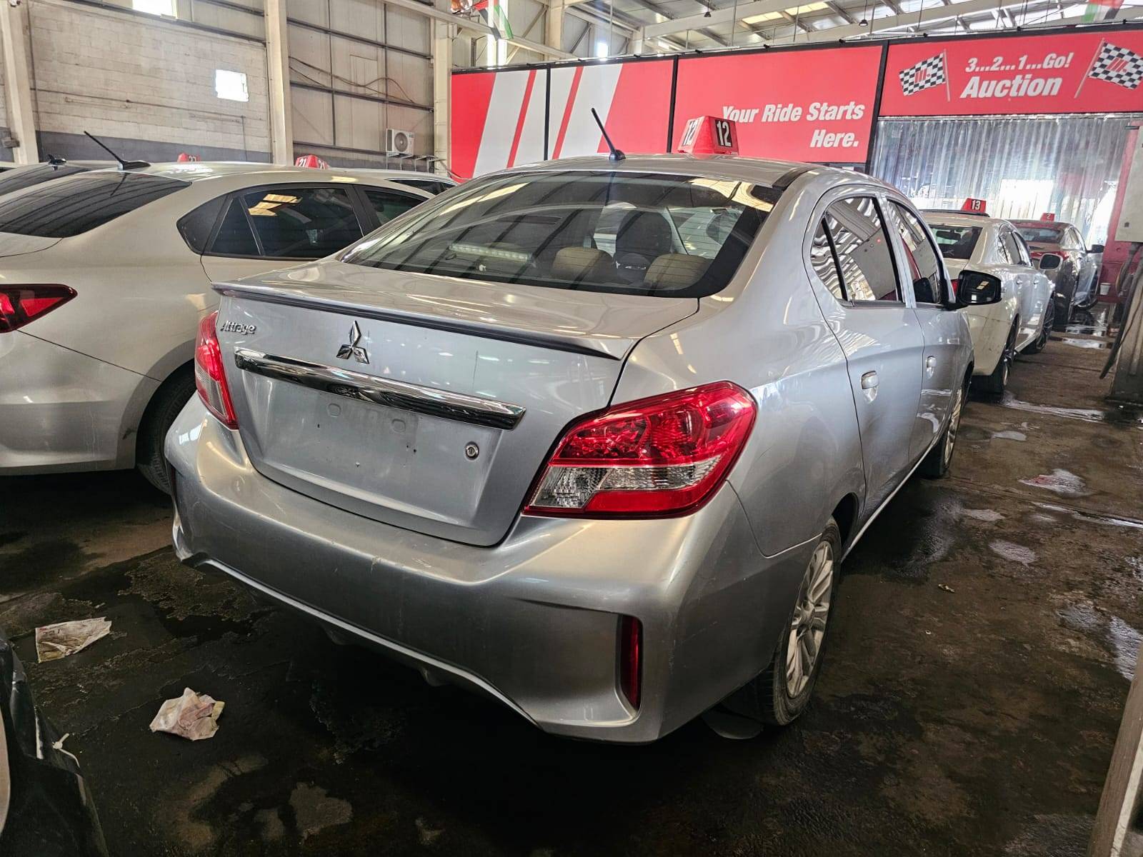2021 MITSUBISHI ATTRAGE — 205746 KM — Lot MH004965 — Main - Marhaba Auctions Used Cars - Image 5