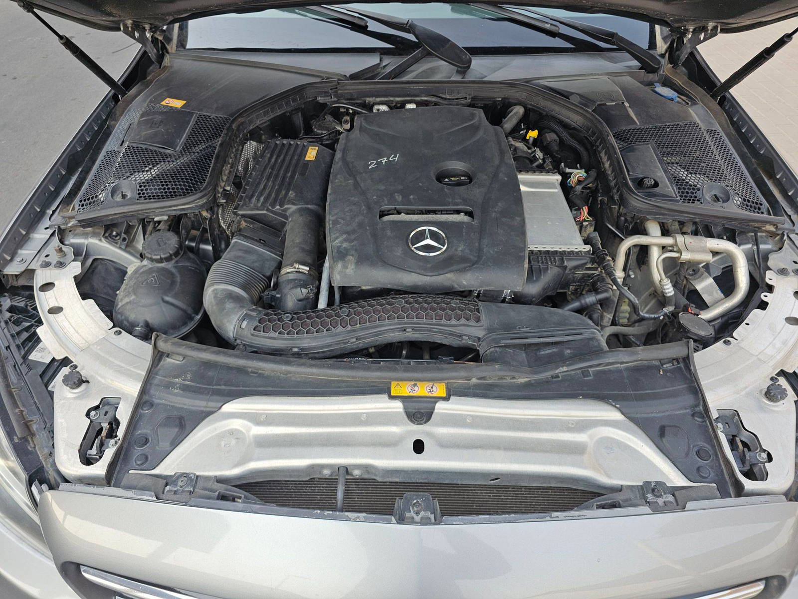 2016 MERCEDES BENZ C300 — 241544 KM — Lot GU156251 — Souq - Marhaba Auctions Used Cars - Image 11