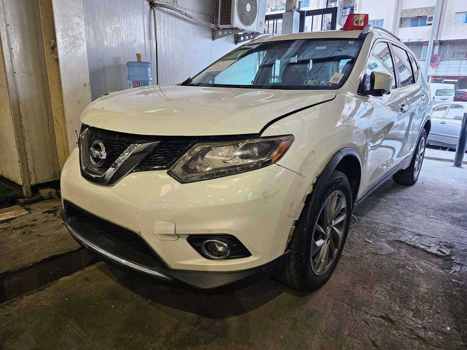 NISSAN ROGUE 2014 - Marhaba Auction Used Cars - Image 12