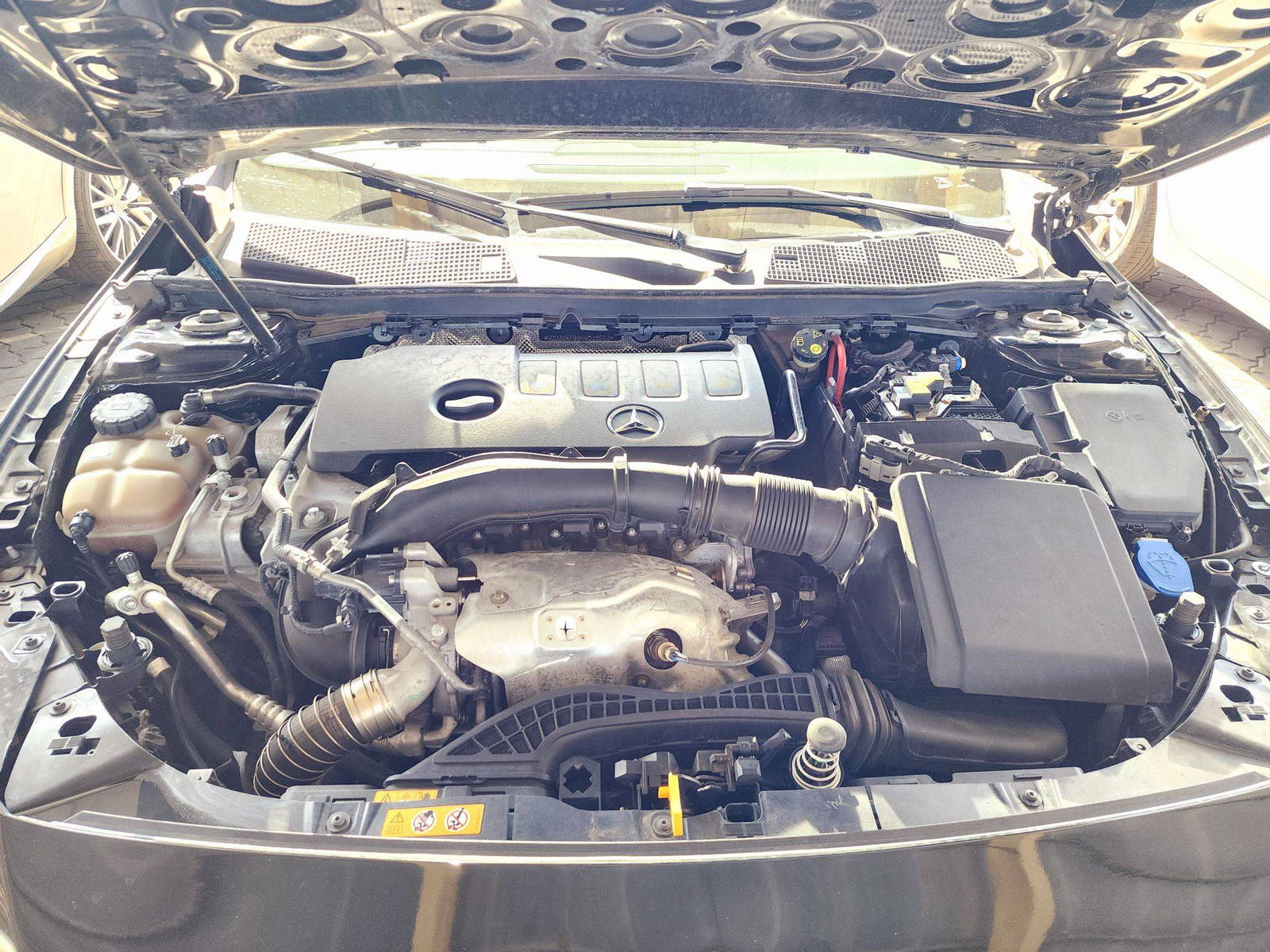 2019 MERCEDES BENZ A220 — 94292 Miles — Lot 76736254 — Souq - Marhaba Auctions Used Cars - Image 12