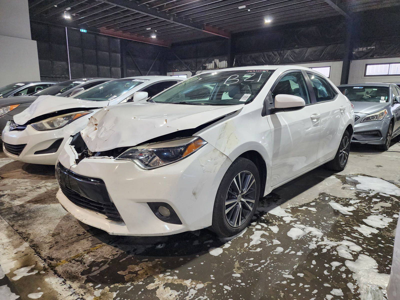 2016 TOYOTA COROLLA — 130849 Miles — Lot 215478 — Ind. 12 - Marhaba Auctions Used Cars - Image 5
