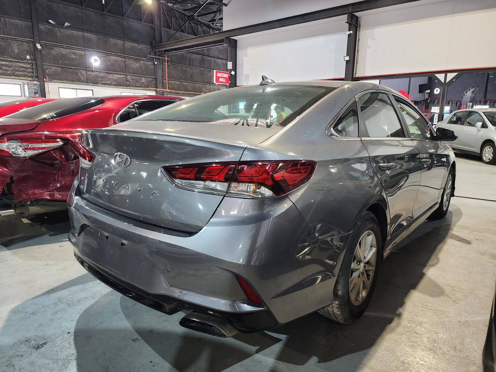 2018 HYUNDAI SONATA — 122312 Miles — Lot 67114664 — Main - Marhaba Auctions Used Cars - Image 4