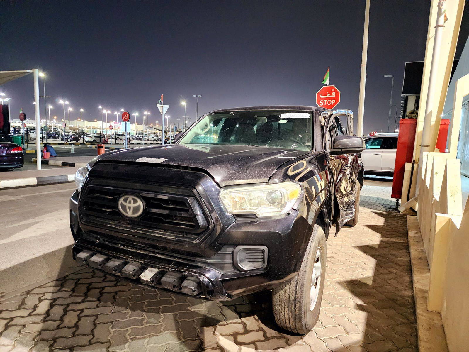 2022 TOYOTA TACOMA — 80329 Miles — Lot 040737 — Souq - Marhaba Auctions Used Cars - Image 3
