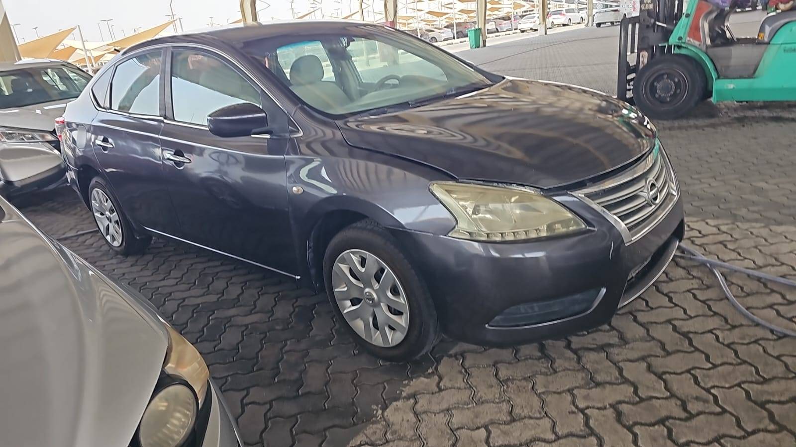 2016 NISSAN SENTRA — 155516 KM — Lot A98G6045146 — Souq - Marhaba Auctions Used Cars - Image 3